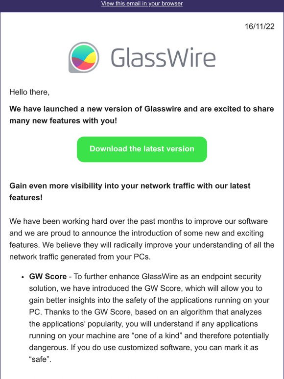 GlassWire 3.0 is finally live
