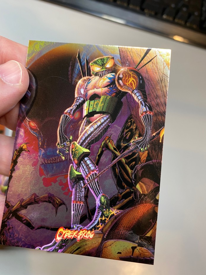 Indiegogo 📢 Update 51 From Ethan Van Sciver S Cyberfrog 2 Rekt Planet Milled