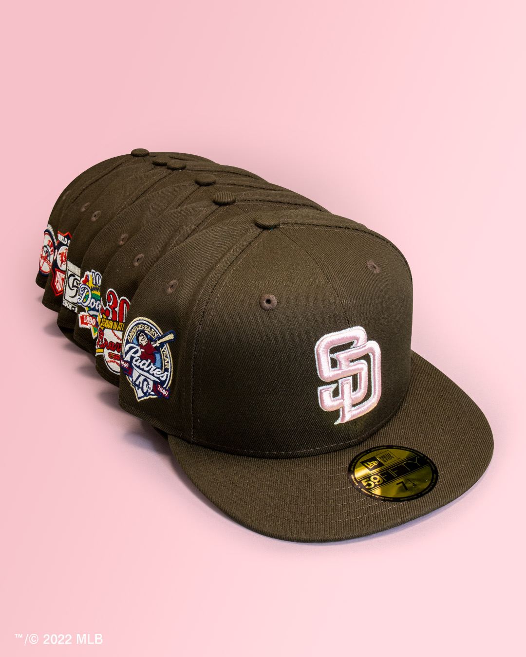 MLB Icy Pop 59Fifty Fitted Hat Collection by MLB x New Era