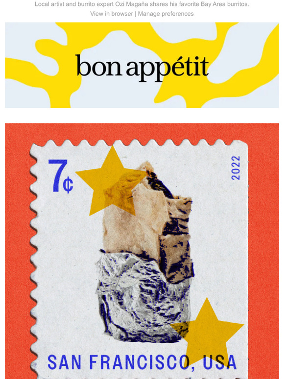 Bon Appétit The 8 Best Burritos in San Francisco Milled