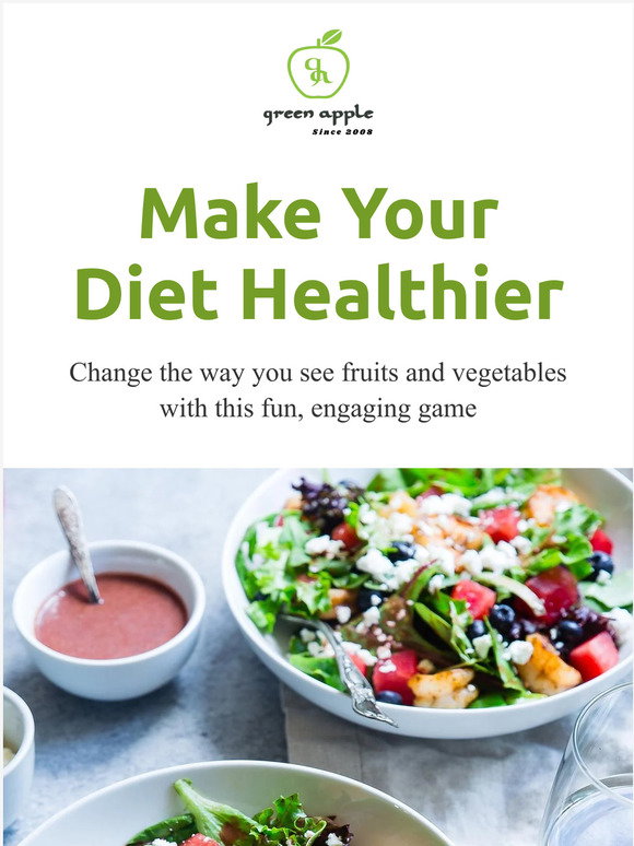 Green Apple Active: 10 Simple Tips to Make Your Diet Healthier | Green ...