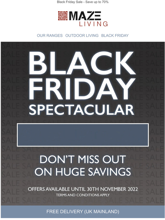 Psst...Black Friday is here 👀