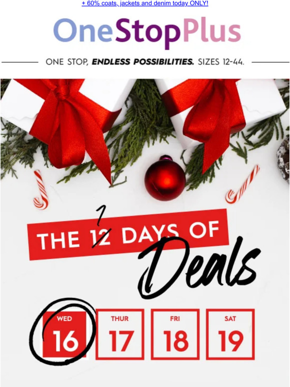 One Stop Plus FIRST LOOK Shop early Black Friday deals, up to 50 off