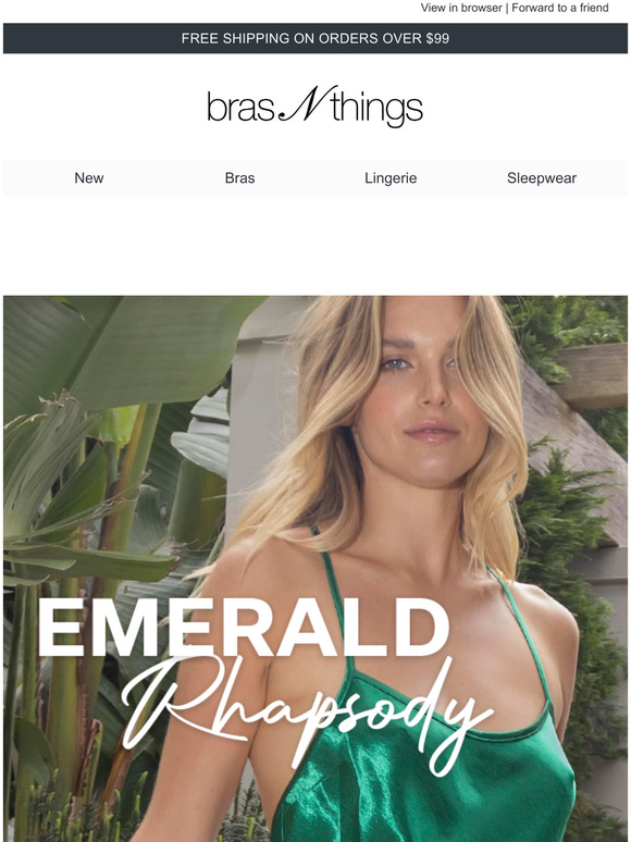 BRAS N THINGS PTY LTD Our summer colour crush 💚 Milled