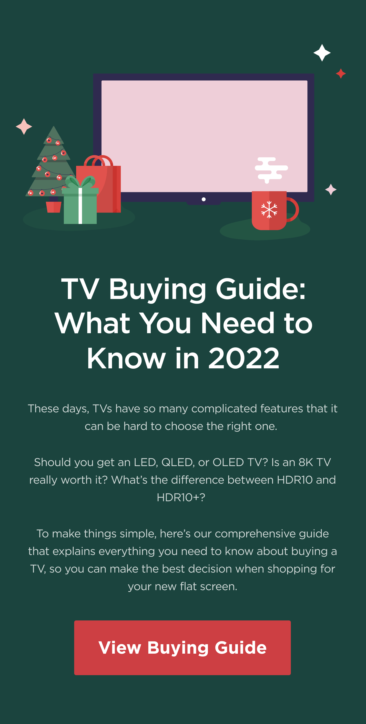 HelloTech How To Buy a TV in 2022 Milled