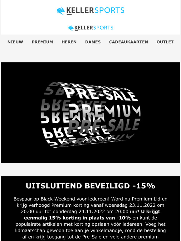 Eenmalig: 15% korting en nog veel meer voordelen!