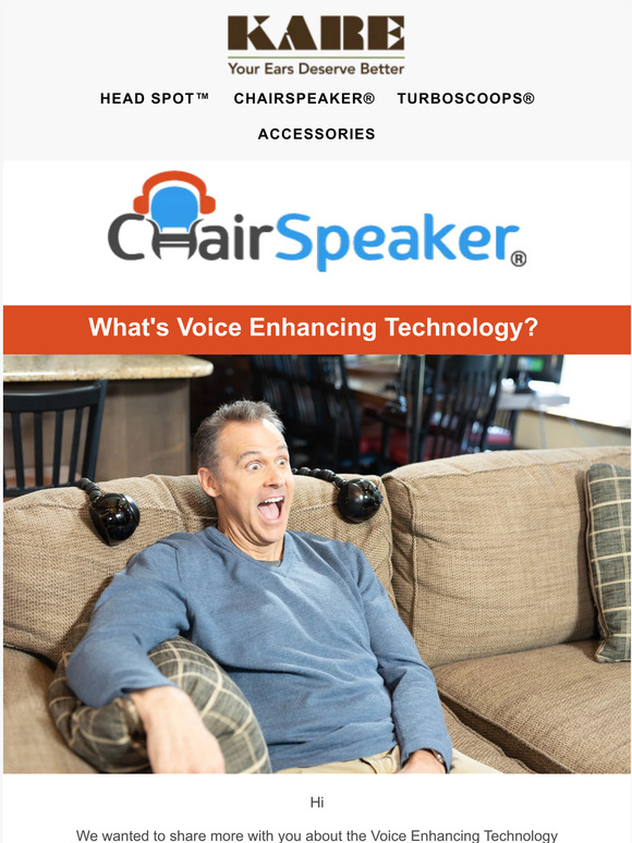 What is Voice Enhancing Technology and how does it work?