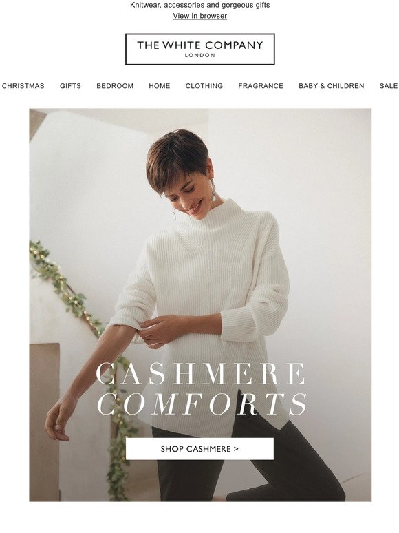 Cashmere for all