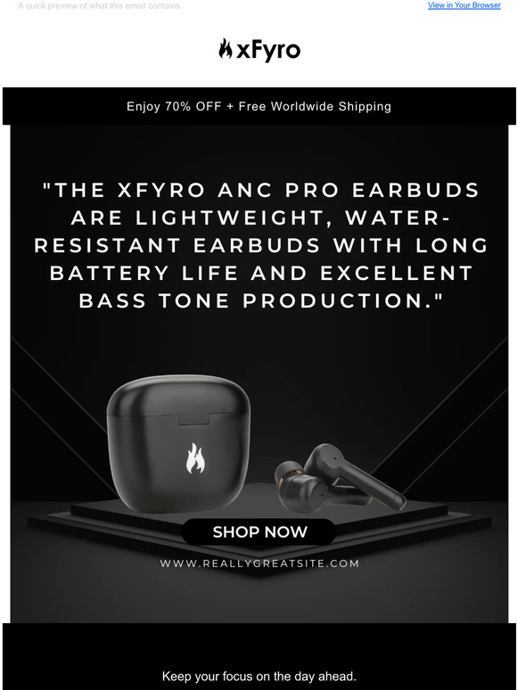 Early Black Friday Sneak Peek Inside