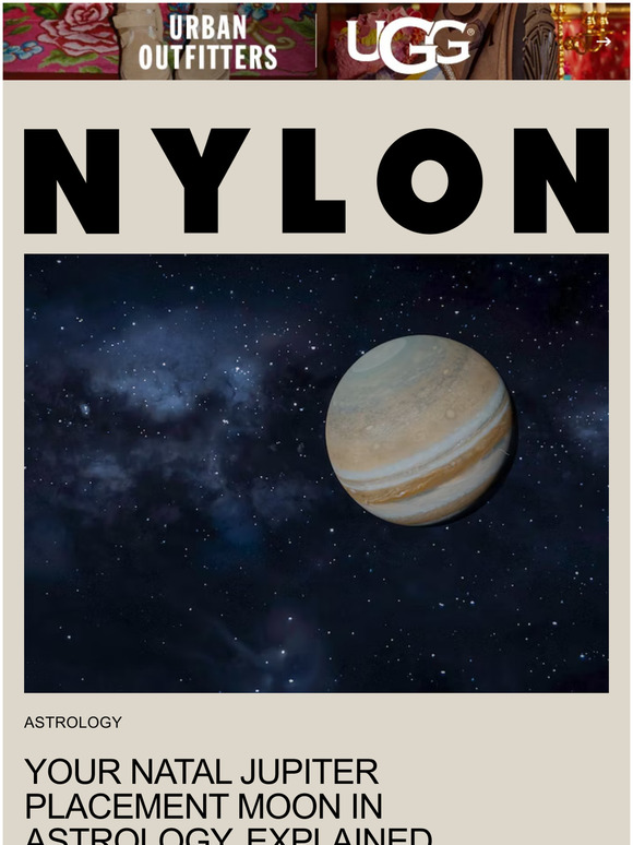 Nylon Your Natal Jupiter Placement Moon In Astrology, Explained Milled