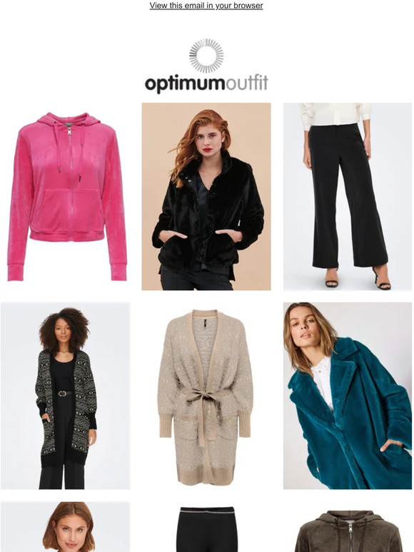 New In Optimum Outfit
