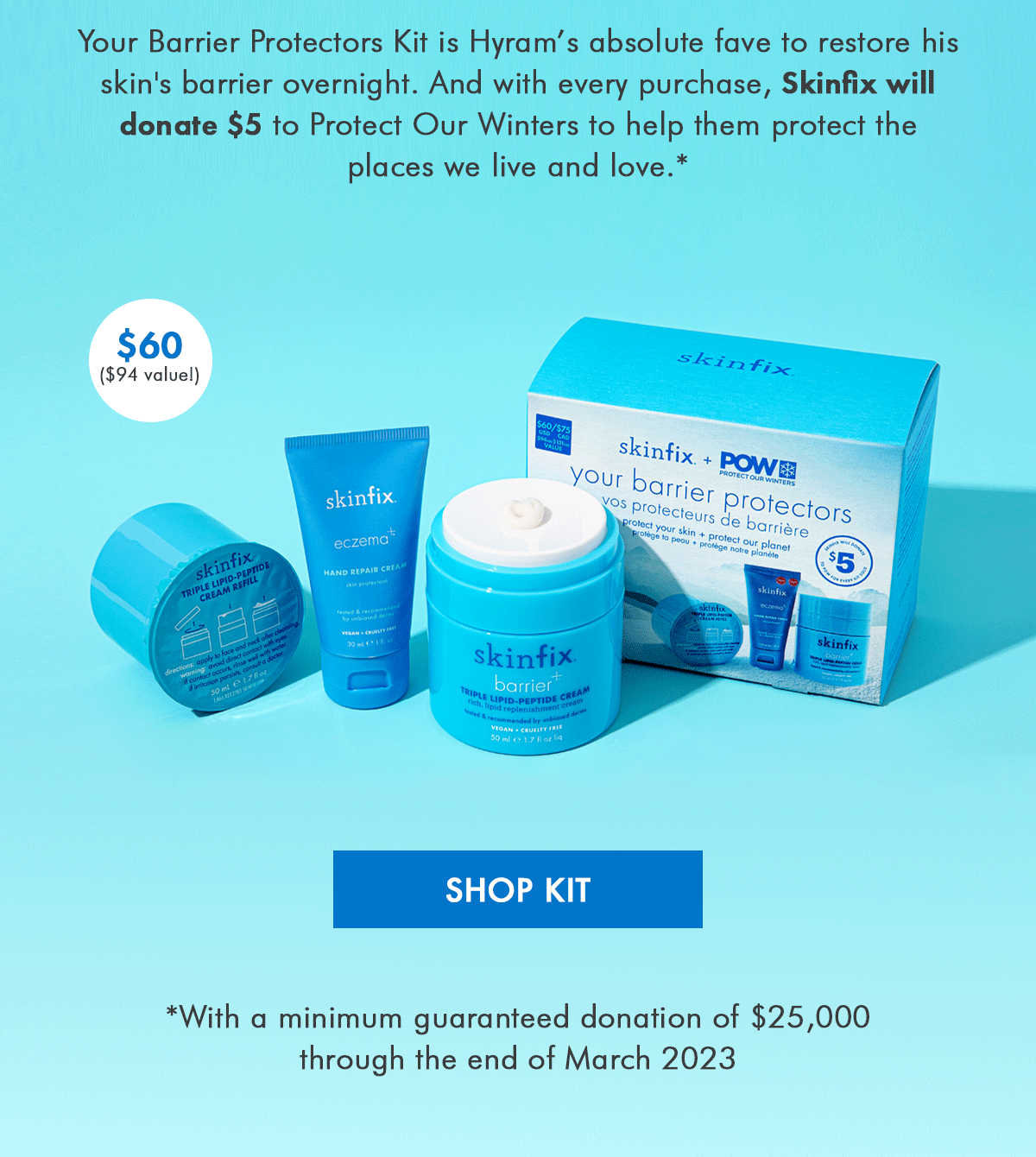 Skinfix Inc. Hyram 💖 Skinfix x POW Kit Milled