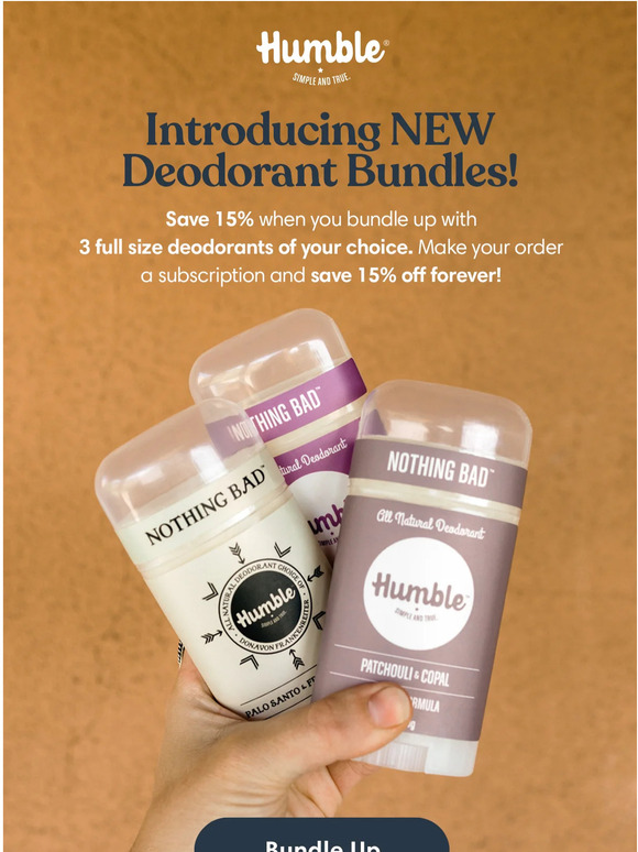 NEW! Bundle Up & Save