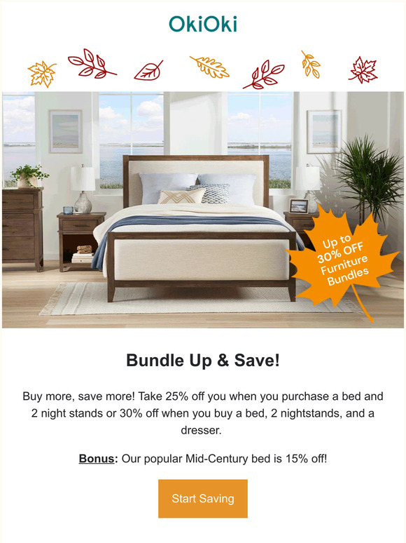 ⌛ Limited Time Deal: Up To 30% Off Bundles