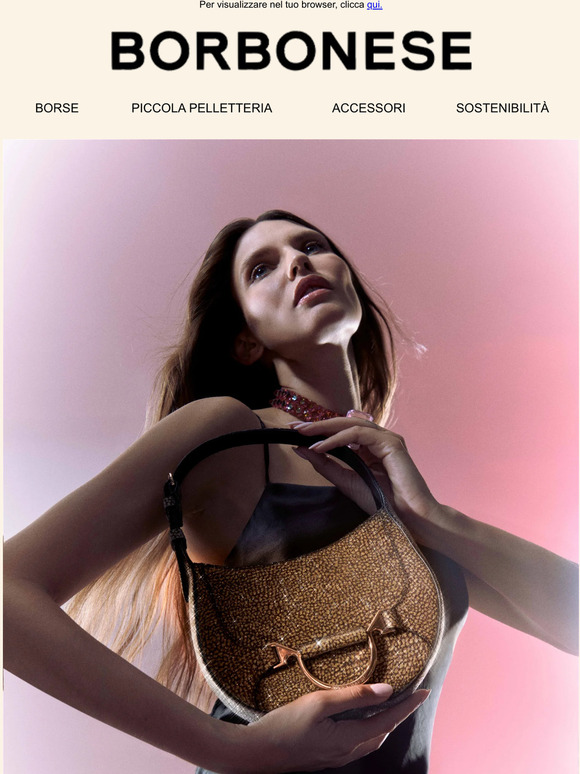 Borbonese: Borbonese e Swarovski®: Scopri la nuova esclusiva capsule ...