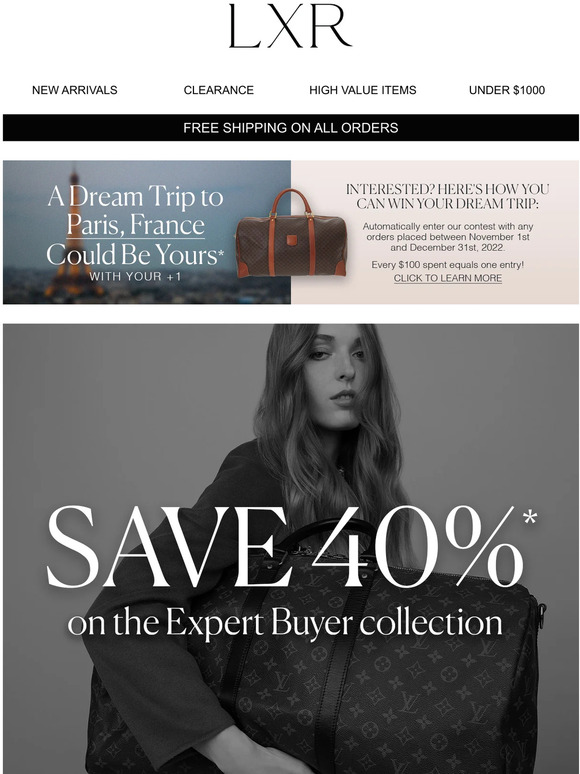 Flash Sale: 40% off