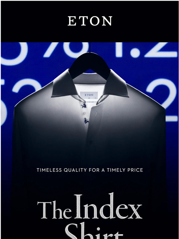 IT'S LIVE: The Index Shirt