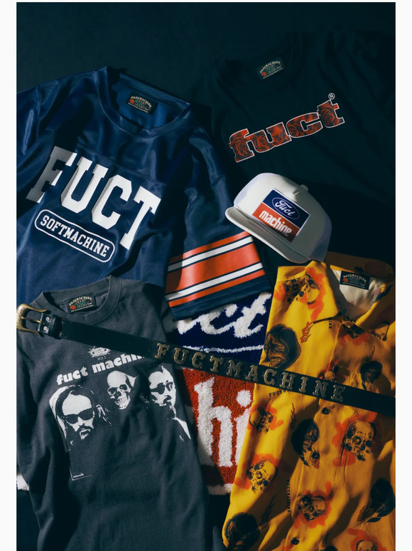 Fuct: 11/18 FUCT X SOFTMACHINE Shop opens at 12pm PST | Milled