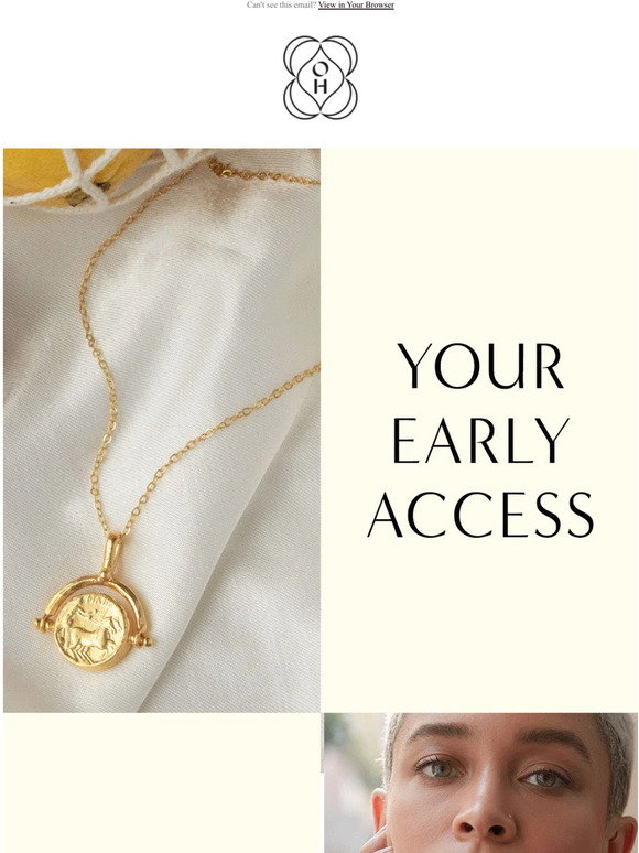 Ottoman Hands: Your Black Friday early access starts now! | Milled