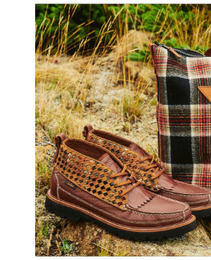 Cole Haan: Introducing Cole Haan x Pendleton | Milled