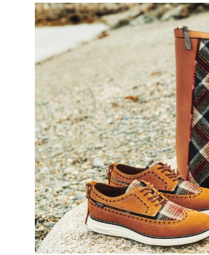 Cole Haan: Introducing Cole Haan x Pendleton | Milled