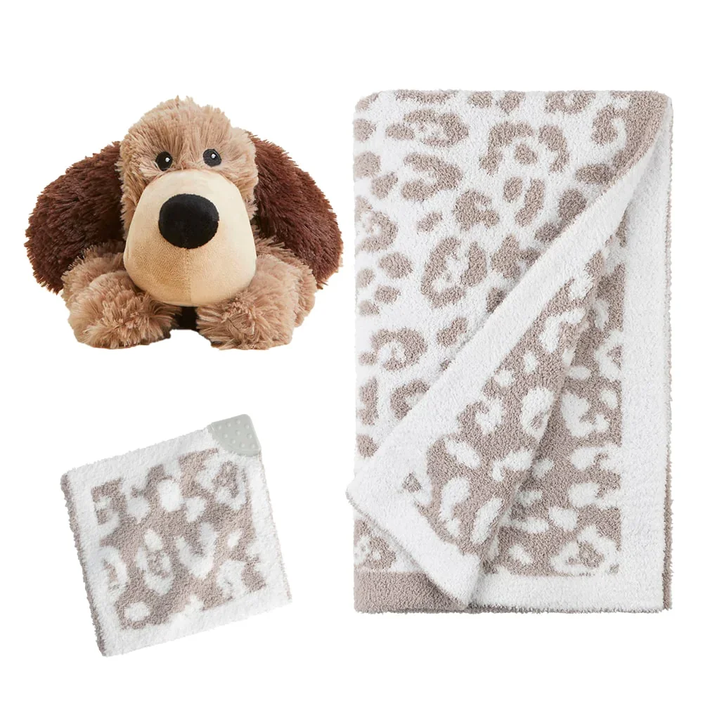 Image of Cozy Gift Bundle: Leopard