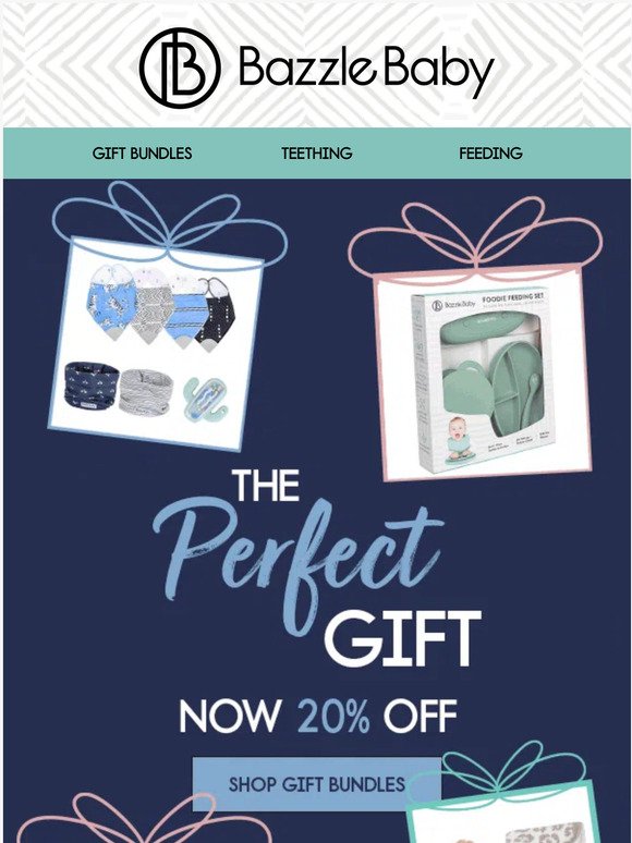 Shop 20% OFF - The Perfect Gift