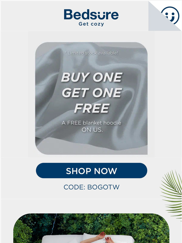 🎁 Get Your Gift from Bedsure!