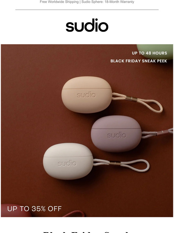 Up to 35% Off Earphones | 48 Hours Only