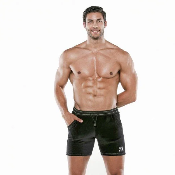 Code 22 Plush Velvet Shorts