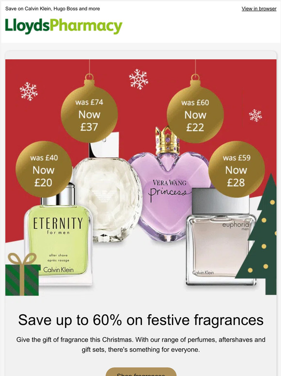 Lloyds pharmacy aftershave new arrivals