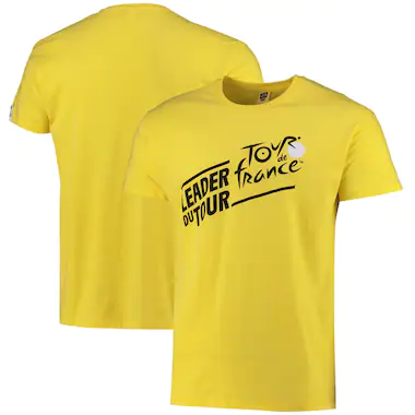 Tour de France Leader T-Shirt - Yellow