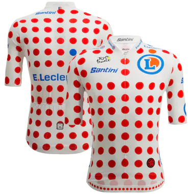 Tour de France 2022 Authentic Team Jersey by Santini - Polka