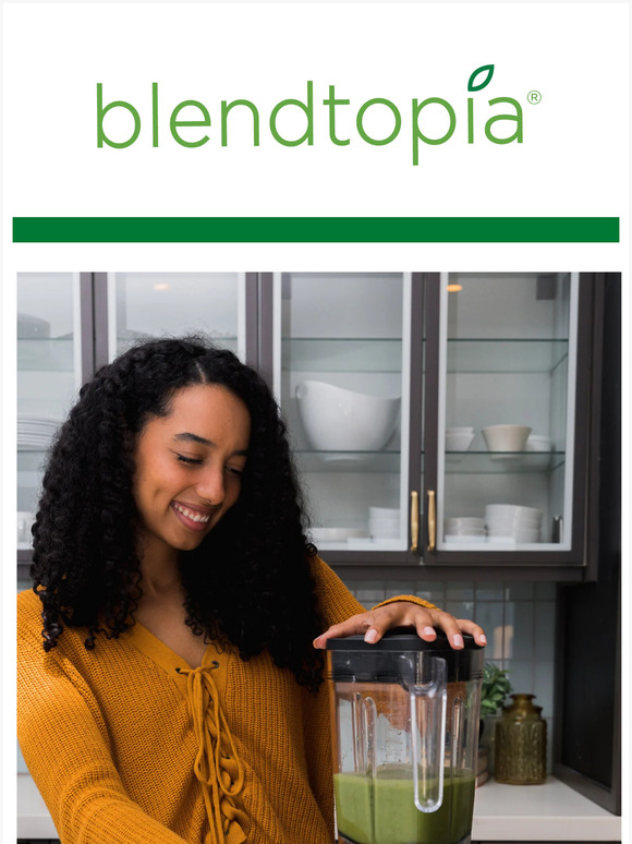 Grab A Blender, Breakfast Is Served 🍓🫐🥬