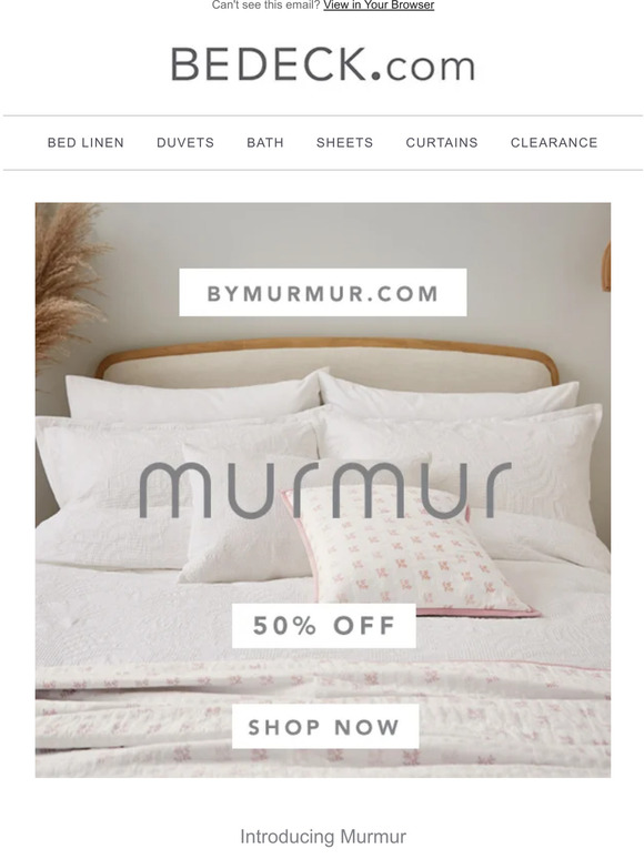 Introducing Murmur...50% Off Now!