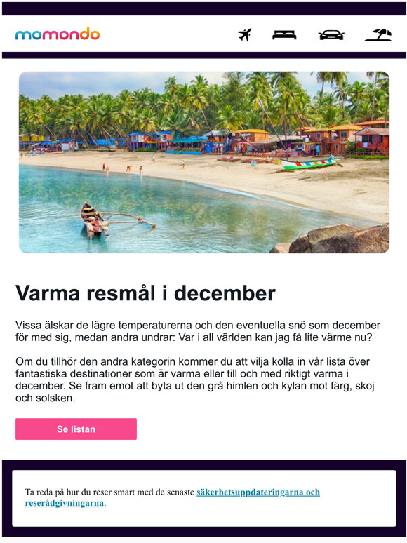 Längtar du efter sol och värme?