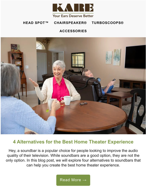 Hey, 4 Alternatives for the Best Home Theater Experience