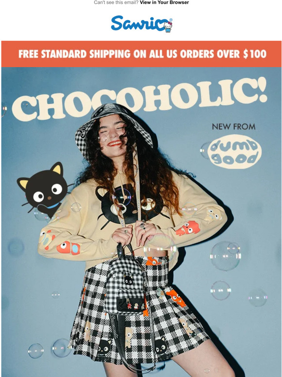 ATTN: Something for the Chococat fans!