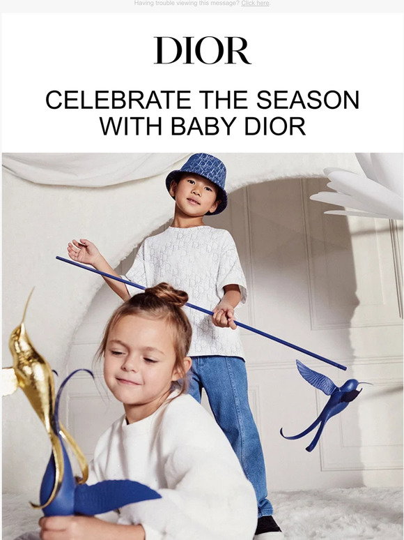 Dior: Celebrate the Season With Baby Dior | Milled