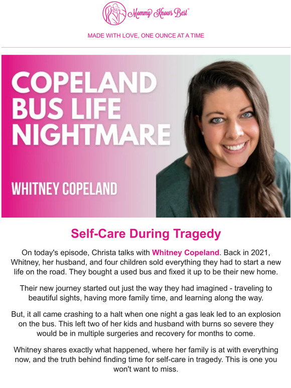 Self-Care During Tragedy with Whitney Copeland