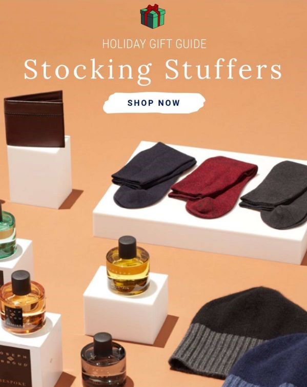 Men's Wearhouse GIFT JOY Milled