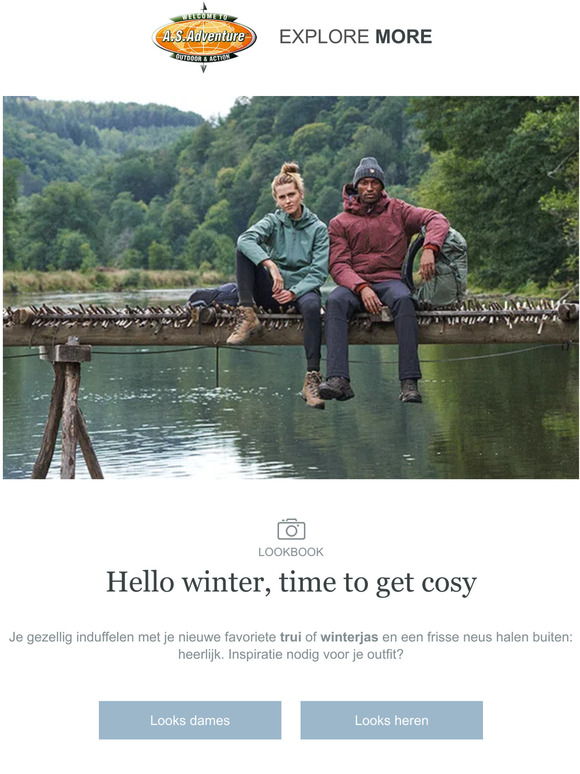 Houd het warm deze winter met deze looks