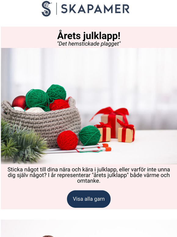 Skapamer.se Årets julklapp Milled
