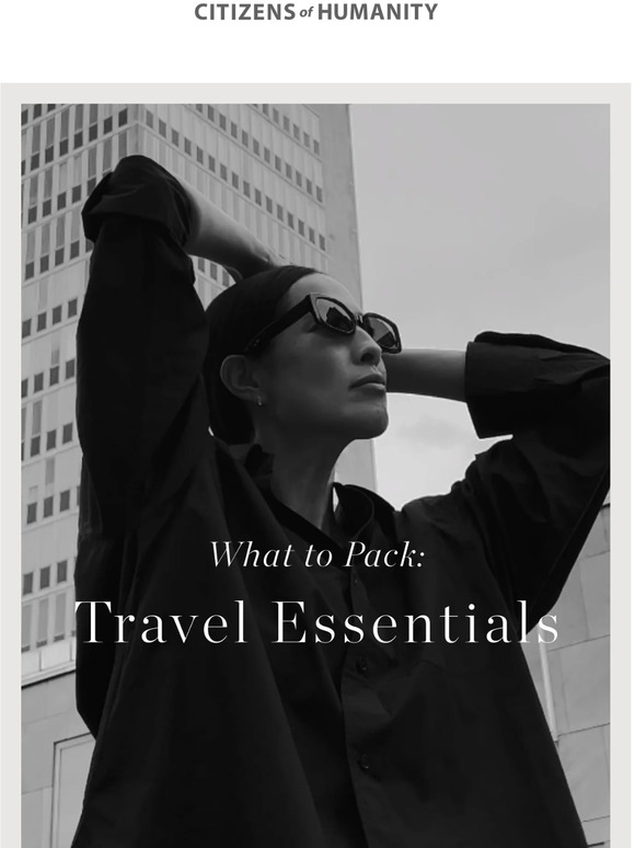 Traveling for the Holidays? Here's What to Pack