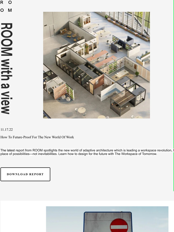 How do you design the workspace of tomorrow?