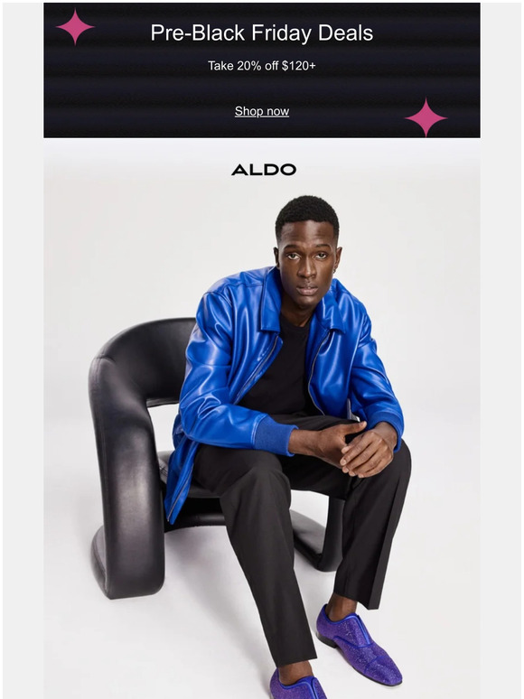 ALDO Shoes Check out the Party Edit Milled