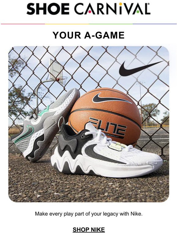 shoe carnival nike