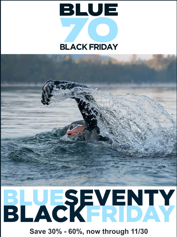 It's time! The Black Friday Sale is here.