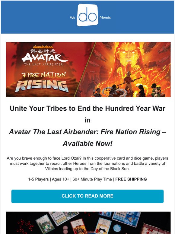 End the Hundred Year War in Avatar The Last Airbender: Fire Nation Rising – Available Now!