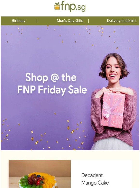 Fall in L❤️VE with FNP Friday Sale!!